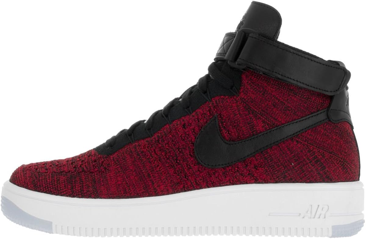 nike air force ultra flyknit red