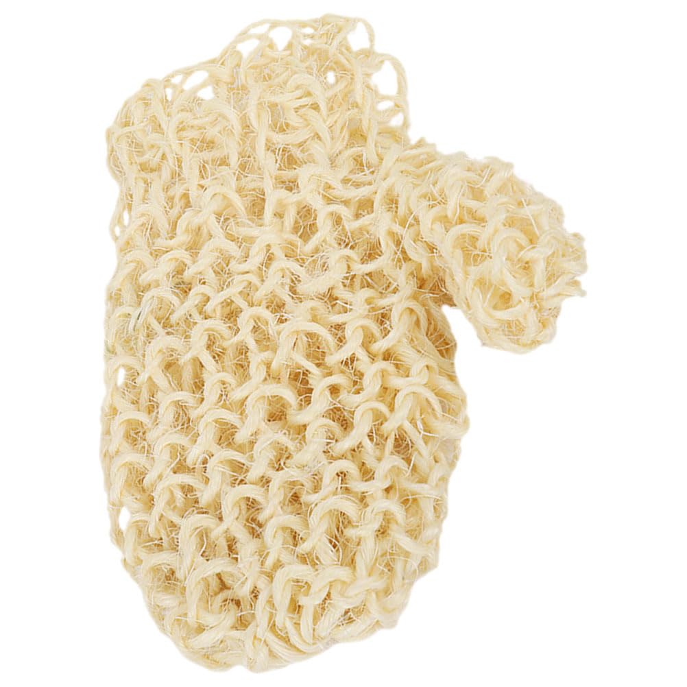 Ipetboom Braided Shower Gloves Bath Wash Gloves Exfoliating Glove Gloves for Shower Exfoliating Bath Scrubber Gloves Exfoliating Mitt Shower Back Scrubber Body Tool Sisal