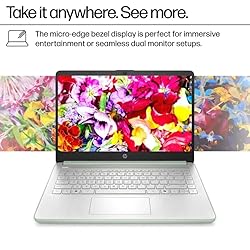 HP 14 Inch Laptop, Intel N150 Processor, 16GB