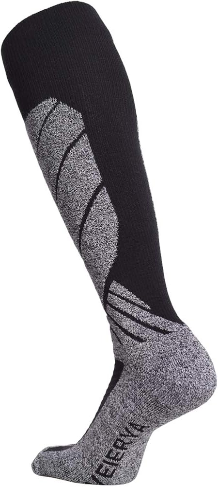 WEIERYA Ski Socks Warm Cotton Sports Outdoor Socks for Winter Skiing Snowboarding Skating Hiking, 2 Pairs: Clothing