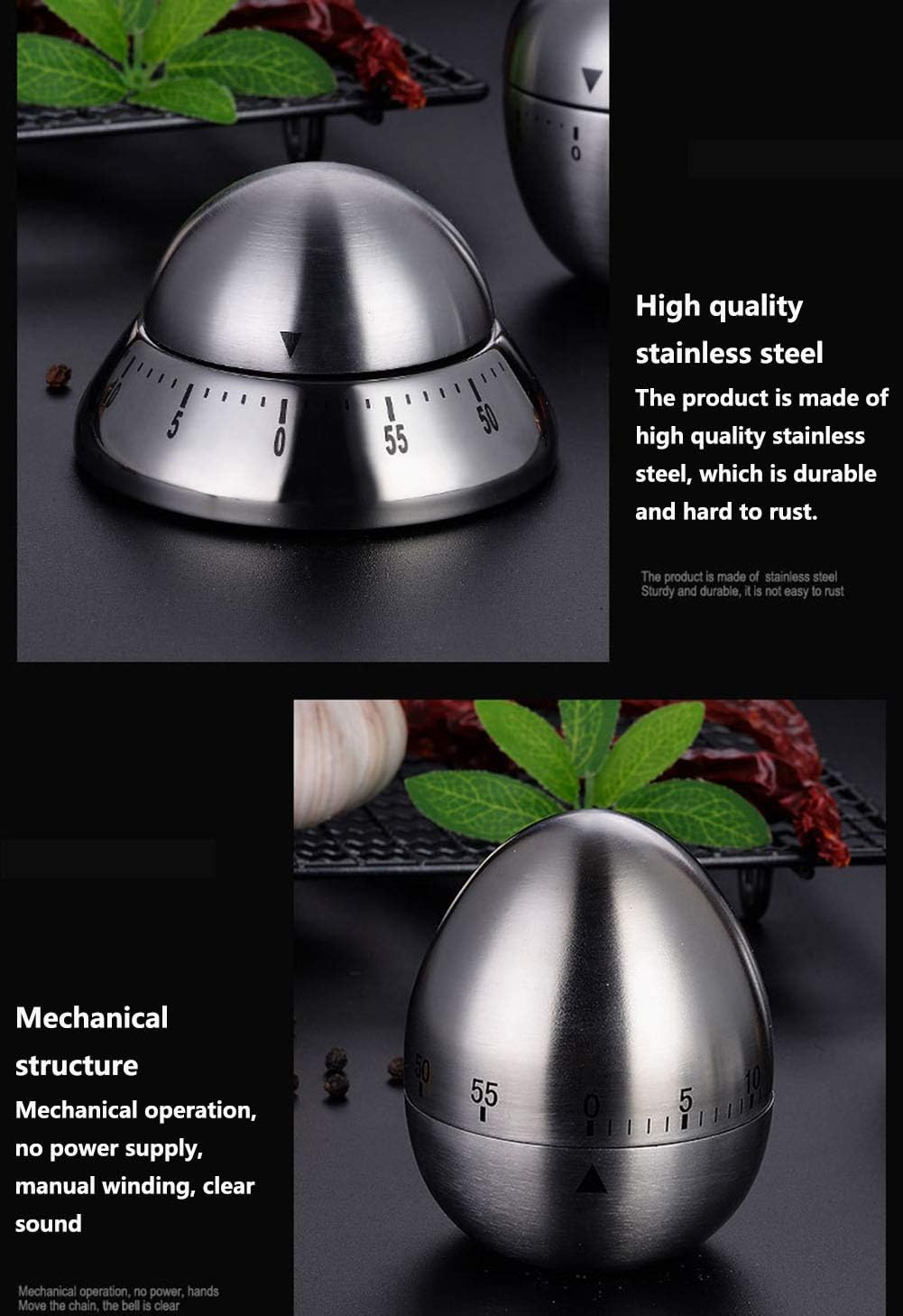 Blue Xfcs Egg Mechanical Timer Egg Countdown Kitchen Timer For Cooking And Baking With Wind Up Mechanism And Bell Alarm Cooking Dining Home Kitchen Mymobileindia Com