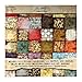 Lost and Found Paper Stash by Tim Holtz Idea-ology, 36 sheets, Double-Sided Card Stock, Various Sizes, Multicolored, TH92825