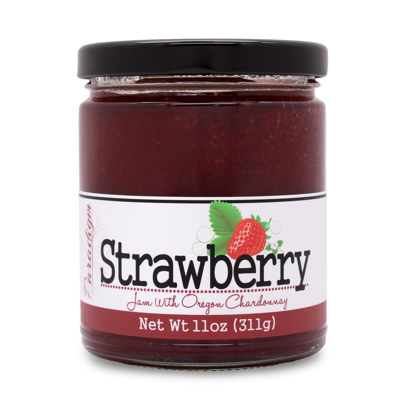 Paradigm Foodworks Strawberry Jam with Oregon