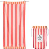 Dock & Bay Beach Towel Extra Large 200x90cm Raspberry Road Quick Dry
