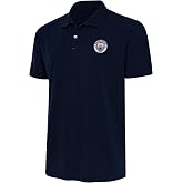 Manchester City Statement Polo - Men&rsquo;s Official Soccer Fan Shirt - Moisture-Wicking Performance Interlock