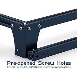 SCULPFUN S30 Series Y-axis Upgrade Kit, Engraving