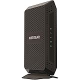 NETGEAR Cable Modem CM600 - Compatible with All Cable Providers Including Xfinity by Comcast, Spectrum, Cox | for Cable Plans Up to 400 Mbps | DOCSIS 3.0 (Renewed)