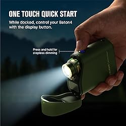 OLIGHT Baton4 Premium Edition EDC Flashlights 1300