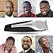 Beard Hair Trimmer, Ciwellu Body Grooming Hair Clippers Kit Rechargeable Hair Cut Trimmer T-Blade Cordless Hair Cutting Clipper For Men and Women With 3 Trimmer Guide Combs, 2 Modes USB Port, Silver
