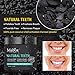 Mabox Activated Charcoal Teeth Whitening Powder Natural Whitening Teeth, Personal Coconut Charcoal Naturally Teeth Whitener Tooth Stain Remover
