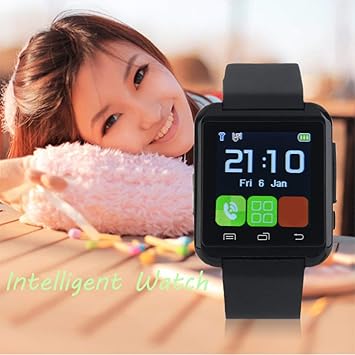 Lorenlli Ajuste S5 Bluetooth SmartWatch gsm Ranura de ...