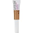 Maybelline New York Super Stay Super Stay Full Coverage, Brightening, Long Lasting, Under-eye Concealer Liquid Makeup Forup to 24H Wear, With Paddle Applicator, Tan, 0.23 fl. oz.