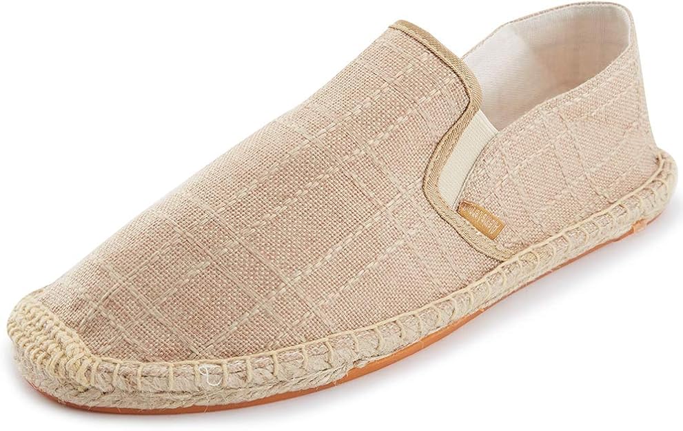 Alexis Leroy Espadrillas Uomo Origine Stripe II - Scarpe Tela Con - 7