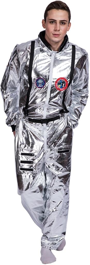 EraSpooky Men's Astronaut Spaceman Costume