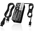 65W USB C Charger for LG Gram 17 16 15 14 Series Pro 16T90SP 17Z90Q 17Z95P 16Z90P 17Z90ST 15Z90Q 16T90Q 17Z90P Ultra 2-in-1 Lightweight Power AC Adapter