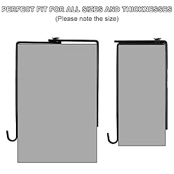 Amylove 8 Pcs Adjustable Cubicle Hanger Universal