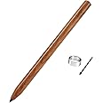 NibtouTech Wooden EMR Stylus for Remarkable 2 Pen, 4096 Pressure-Sensitivity, Palm Rejection, Anti-Slip Texture, Tablet Stylus fits Samsung/Remarkable 2 Tablet.