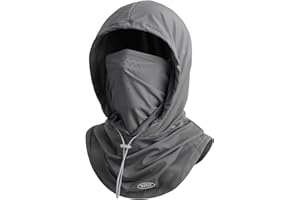 HYMEILUELY Summer Balaclava Face Mask with Breathable Holes Sun Face Shield UV Protection Full Head Mask for Men Women Fishing Cycling