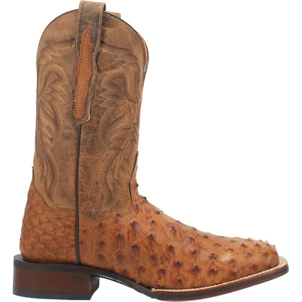 Amazon.com | Dan Post Mens Dugan Embroidered Square Toe  display picture 2
