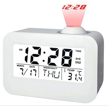 Amazon Com Yygz Alarm Clock Projection Alarm Clock Talking Clock