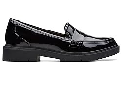 Clarks Women's Westlynn Ayla Loafer, Black