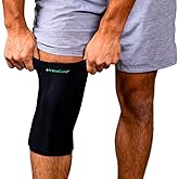 NatraCure Cold Therapy Compression Sleeve for Injuries & Pain Relief - Reusable Ice Sleeve for Arm, Forearm, Elbow, Knees - Ice Sleeve Pack Wrap for Leg, Shin, Calf, Ankle, Foot - L