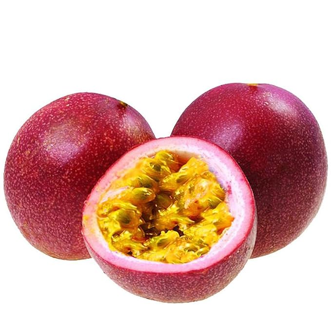 10pcs Seeds Fruit Seeds10Pcs Passion Fruit Seeds Nutritious Edible Portable...