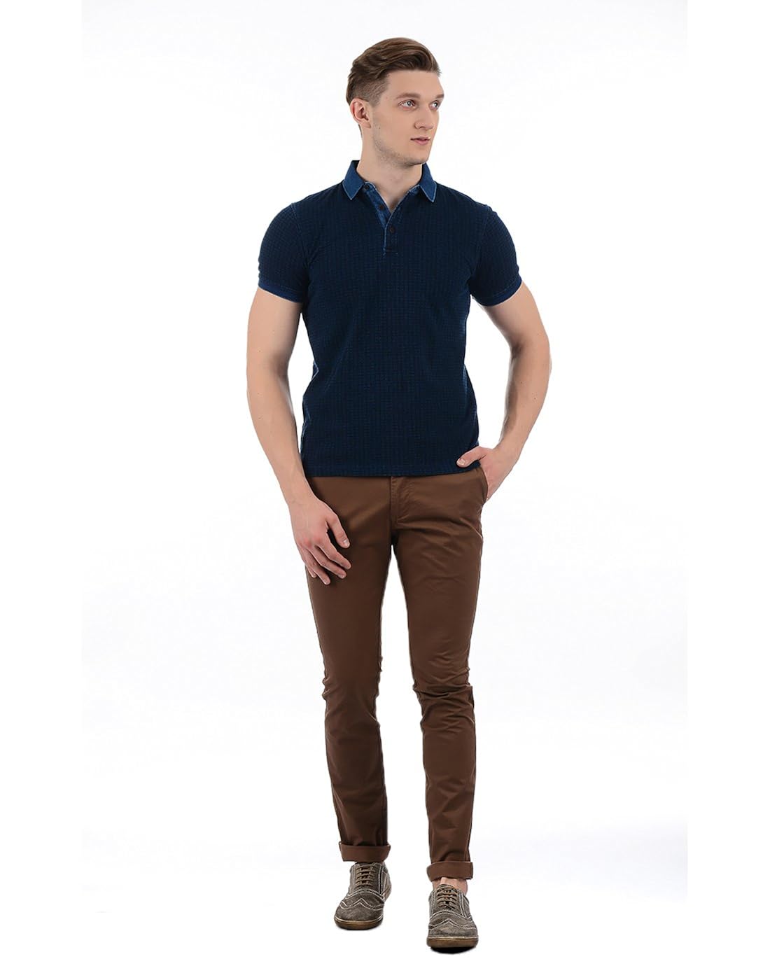 indian terrain men's casual trousers