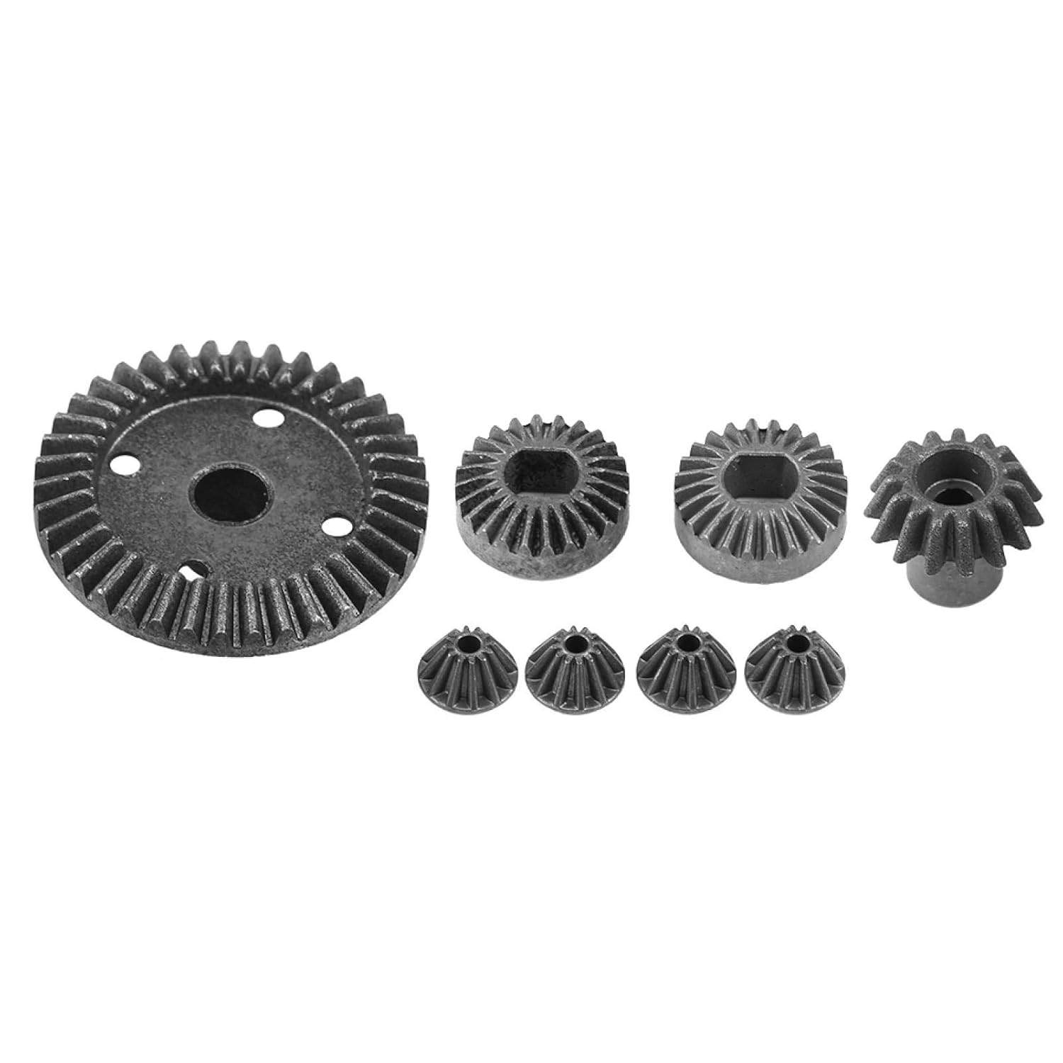 RC Racing Car Gear, Differential RC Car Gear Set, Upgrade Metal
