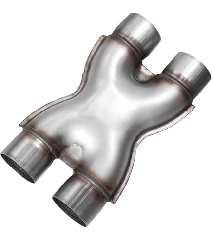 ［US］ベティ・パイプ　ウィンドーチャーム Amazon.com: Cherry Bomb 429835 X-Pipe : Automotive