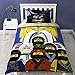 LEGO The Ninjago Movie 'Guru' Single Panel Duvet Cover Bed Set