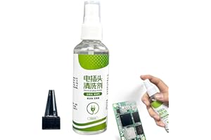 Circuit Board Cleaner | Safety Aerosol Cleaner for Sensitive Electronic Equipment | Heavy Duty Industrial Equipment Degreaser