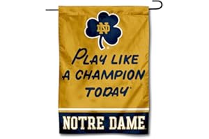 WINCRAFT Irish Play Like A Champion Garden Banner Flag