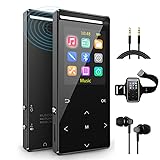 MP3 Player 64GB with Bluetooth Sport Armband,FM
