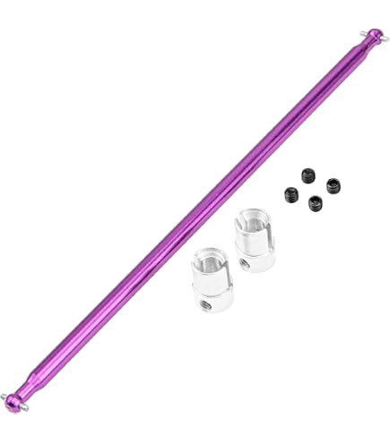 Upgrade Your RC Car With This Blue Metal Drive Shaft Dogbone – Fits HSP 1/10 Scale Models 94111, 94107, 94118 - View #6