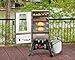 Masterbuilt RA49214 20050716 Propane Smoker, 30 Inch Thermotemp, Black