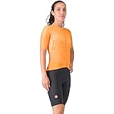 CASTELLI Women’s Prima 2 Short, Endurance Shorts for Road and Gravel Biking with Seat Pad & High-Visibility Reflective Tabs