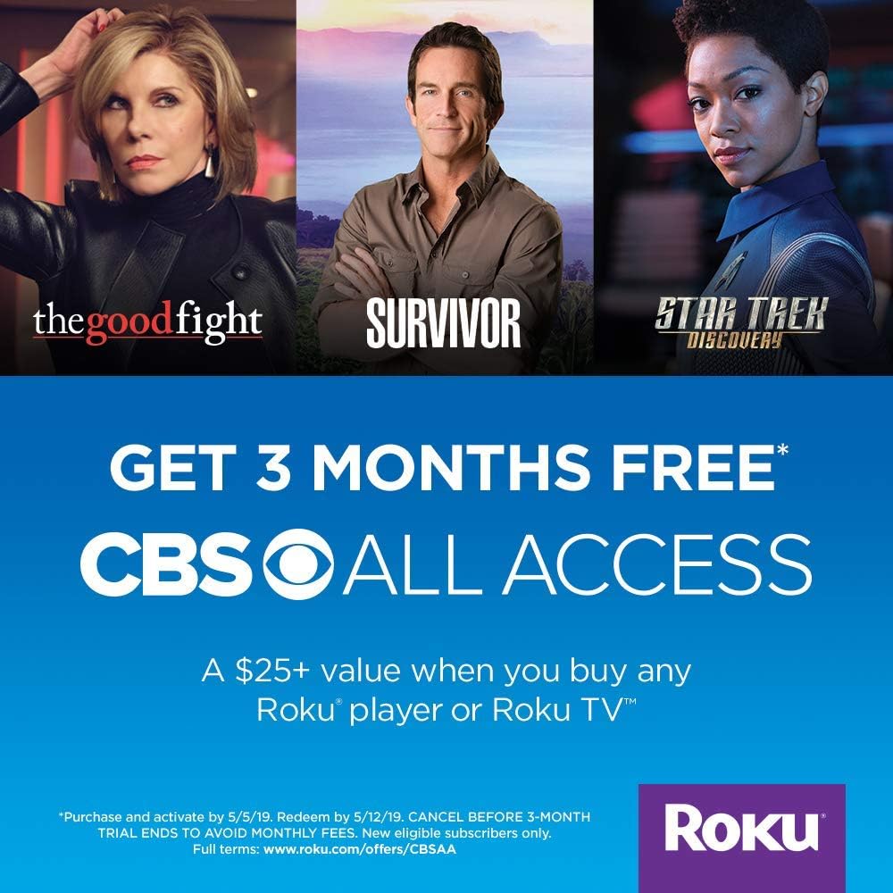 Roku Premiere | HD/4K/HDR Streaming Media Player with Simple Remote and Premium HDMI Cable (Renewed), Black: Electronics