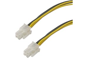 Szuenh High-Performance 4-pin Level Connector Plug for Alpine mrv mrp v12 v-Power Flex Amplifier - Ideal for dj setups and Speaker Systems 2 Sets