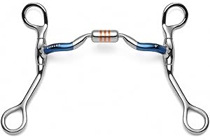 Cavalon Short Shank Low Port Capsule Sweet Iron Curb Bit