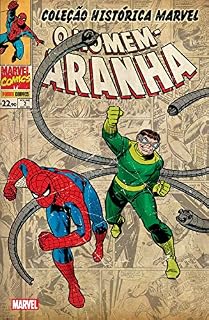 Livro Coleção Histórica Marvel: O Homem-Aranha vol. 02
