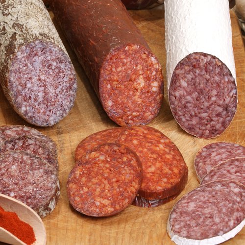 5 Pack Fibrous Casing for Salami,Smoked Sausage,Chorizo Pepperoni