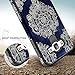 Galaxy J7 Case, TownShop Moroccan Floral Design Hard Impact Dual Layer Shockproof Bumper Case For Samsung Galaxy J7/ SM-J700/ J7 Duos (2015 Released)