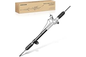 A-Premium - Hydraulic Power Steering Rack and Pinion Compatible with Jeep Grand Cherokee 2005 2006 2007 2008 2009 2010, Excep