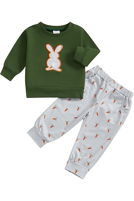 St Patrick Baby Boy Outfit Fuzzy Clover Embroidery Long Sleeve Bubble  Romper Sweatshirt Girl Outfits For Baby Girl 3-6 Months Walmart Supplies