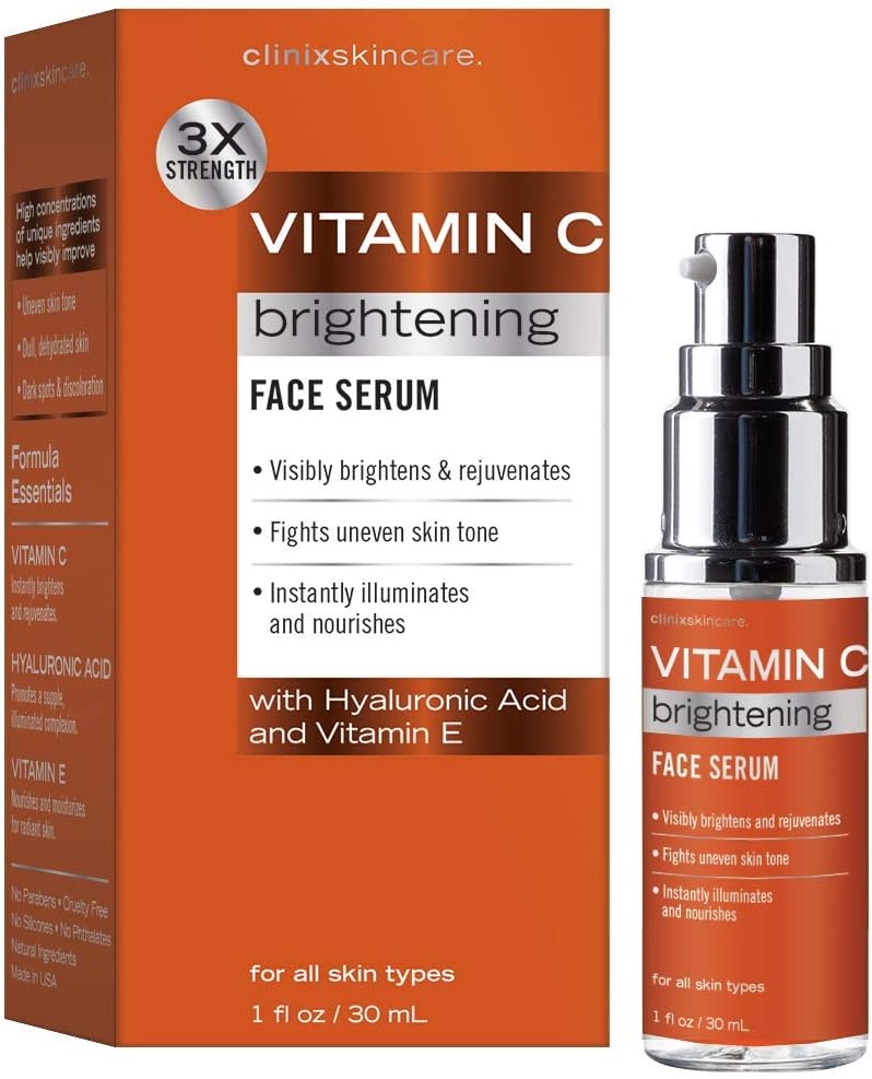 Brightening Vitamin C Face Serum, 1 Fl. Oz