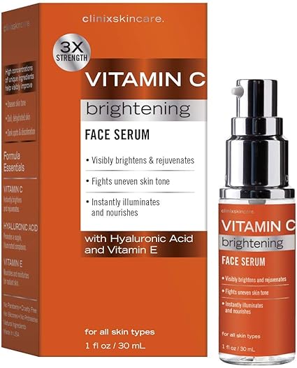 brightening vitamin c face serum