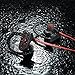 Sports Bluetooth Headphones Wireless, [DR ROCK] IPX7 Waterproof HD Stereo Sweatproof in Ear Earbuds w/Mic for Gym Running Workout 8 Hour Battery Noise Cancelling Headsets for iPhone and Android