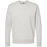 Next Level Unisex Malibu Crewneck Sweatshirt, XL, Oatmeal