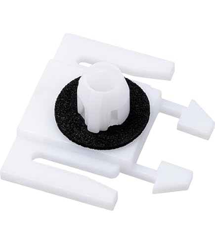 Amazon.com: Rexka 20pcs Wheel Opening Molding Clip Rocker Moulding